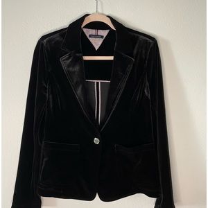 Tommy HILFIGAR velvet blazer